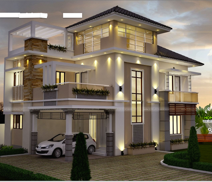 Model BH-DV-104 Exterior View